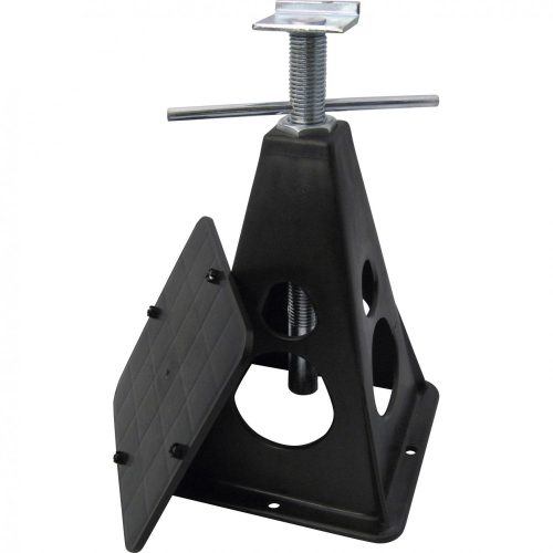 Berger 4er Stützbock Satz mit Grundplatte - Stützen & Stützplatten