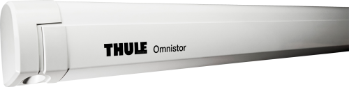 Thule Omnistor 5200 Wandmarkise 300 cm (Weiß / Saphir Blau) - Kassettenmarkisen
