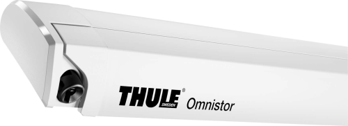 Thule Omnistor 9200 Dachmarkise Weiß Tuchfarbe Mystic Grey Länge 5 m - Kassettenmarkisen