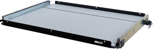 BusBoxx heckBOXX flex VW T5 / T6 / T6.1 Heckauszugs-Modul geteilt Tiefe 850 mm - Ausbauboxen & Campingboxen