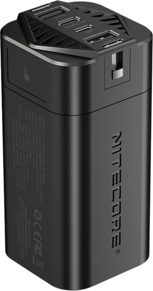 Nitecore Powerbank NBP 4 20000 mAh wasserdicht - Powerbanks