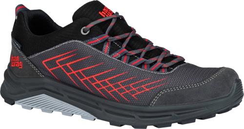 Hanwag Coastridge Low ES Herren Multifunktionsschuhe asphalt red rot 8 - Herrenschuhe