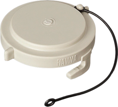 Fiamma ausserer Verschlussdeckel Tank passend zu Roll-Tank 40 F - Ersatzteile Fiamma Abwassertanks