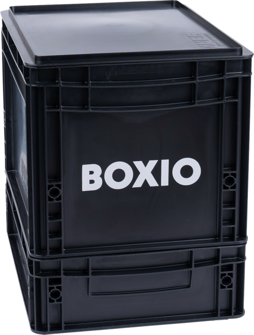 Boxio Toilet Up Sitzerhöhung für Trenntoilette inkl. Shake und Hanfstreu - Toilettenbeutel & Toilettenzubehör