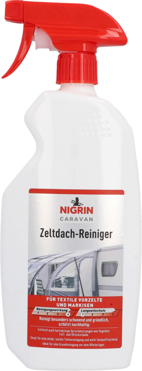 Nigrin Caravan Zeltdach-Reiniger 750 ml - Imprägnieren, Reinigen, Pflegen
