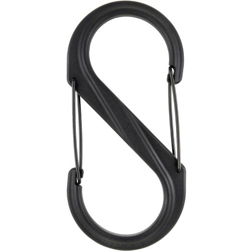 Nite Ize S-Biner Kunststoff Doppelkarabiner - Transportieren & Befestigen