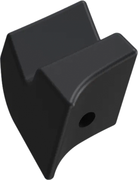 Cadac Deckel Halterung Links für E Braai 40 - Cadac Ersatzteilnummer 5840-SP006 - Ersatzteile Haushalt von Cadac Dometic