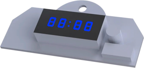 Cadac Digitalanzeige CB für E Braai 40 - Cadac Ersatzteilnummer 5840-SP022 - Ersatzteile Haushalt von Cadac Dometic