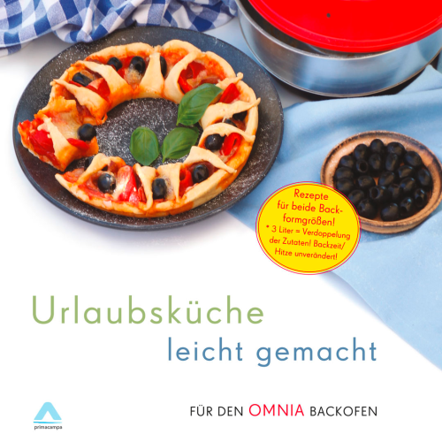 Mzmp Urlaubsküche leicht gemacht für den Omnia Backofen Kochbuch 108 Seiten - Campen & Kochen