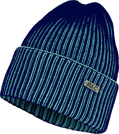 P.A.C Gizme Cashmiere Mütze dunkelblau Einheitsgröße - Hüte & Mützen von PAC