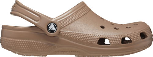 Crocs Clog Classic Unisex Allround Schuh hellbraun 43-44 - Herrenschuhe