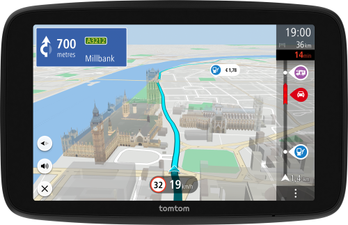 TomTom GO Camper Max Navigationssystem 7 Zoll (2. Generation) - Navigationsgeräte