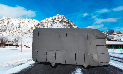 Brunner Camper Cover SI Schutzhüller für teilintegrierte Freizeitfahrzeuge 700-750 cm - Wohnmobil-Schutzhüllen