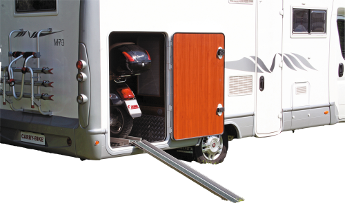 Fiamma Carry-Moto Pro Auffahrschiene für Heckgaragen - Fiamma