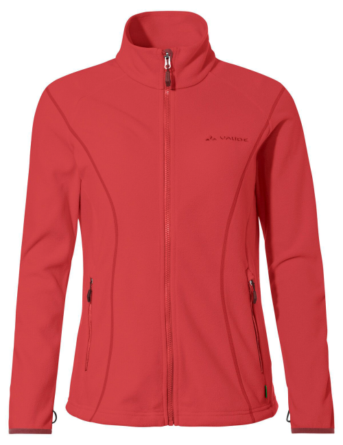 Vaude Rosemoor Damen Fleece Jacke melon 42 - Damenjacken