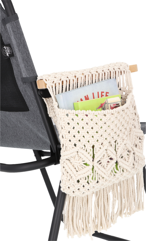 Camplife Makramee Organizer für Armlehnen - Ordnungssysteme
