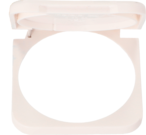 Inprojal System 10.000 Klappdeckel federunterstützt für Steckdose weiß - Schalter, Taster & Rahmen