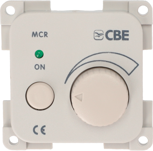 Inprojal System 10.000 Dimmer 12 V 3 A hellgrau - Schalter, Taster & Rahmen