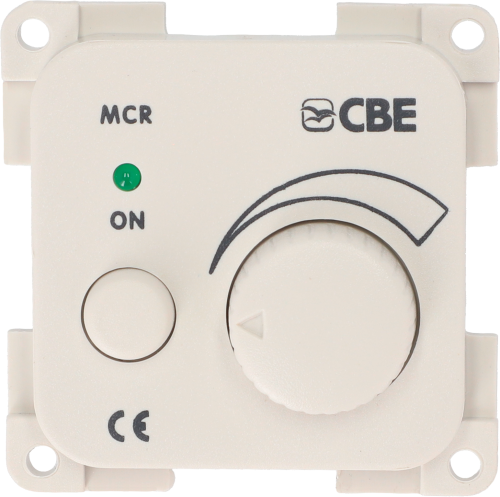 Inprojal System 10.000 Dimmer 12 V 3 A weiß - Schalter, Taster & Rahmen