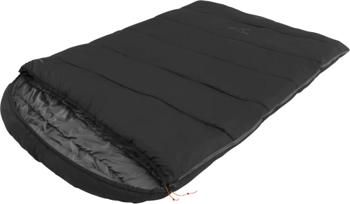 Easy Camp Raven Quadrat Doppel Deckenschlafsack 5°C Links 220 x 150 cm  - Schlafsäcke