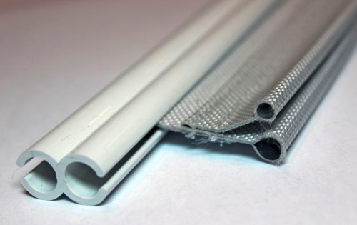 Outdoor Revolution Twin Driveaway Kit Kederstreifen für Vorzelte passend für 4 mm und 6 mm Schienen Länge 3 Meter - Sonstiges Zubehör Zelte