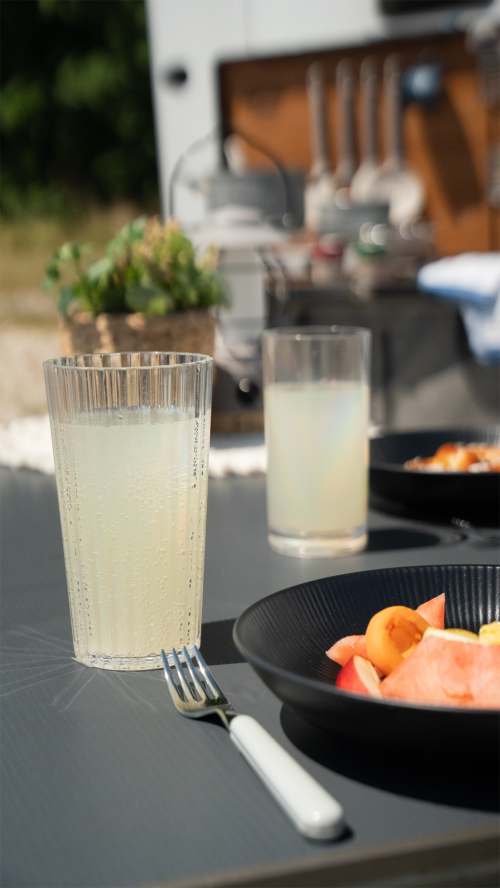 Berger Stripes Acryl Trinkglas-Set 2-tlg. 410 ml - Gläser