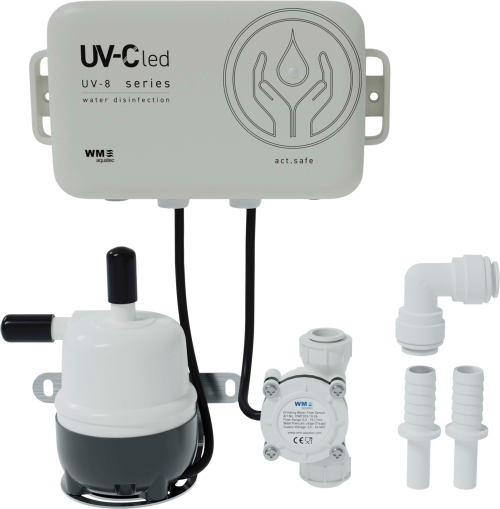 WM Aquatec UV-8 safe vollautomatische Wasserdesinfektionseinheit Basiseinheit inkl Meldeeinheit / Funktions- / Spannungsüberwachung - Trinkwasseraufbereitung