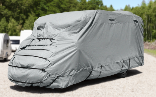 Berger Schutzhülle für Wohnmobil, Kastenwagen & Van 750 - 800 cm - Wohnmobil-Schutzhüllen