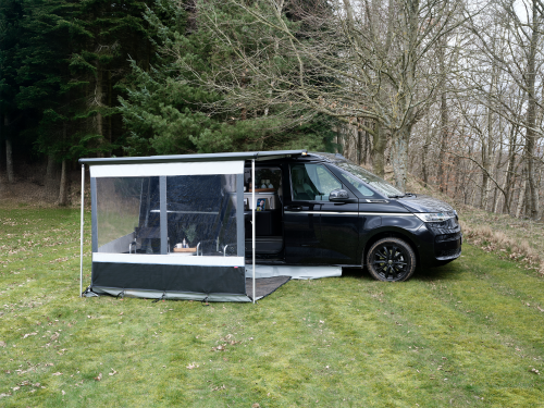 Isabella Van Front Vorderwand für Markisen Anbauhöhe 180–190 cm - Markisenvorzelte & Wände