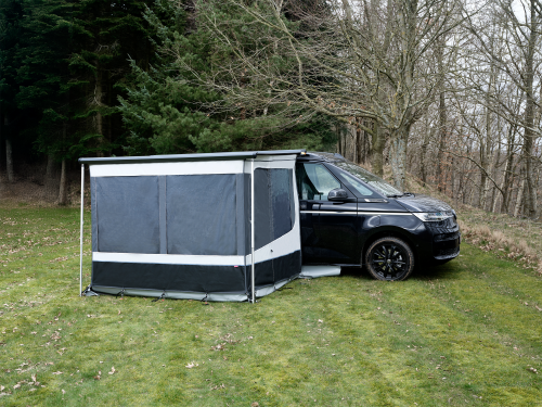 Isabella Vorhangset 4 teilig für Markisenwände Van Front und Van Side - Türvorhänge & Fliegengitter