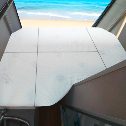 Bettwaren-Shop Traumschlaf Premium Gelschaum Topper passend für Pössl Summit 540 / 5-teiliges Set - Matratzen