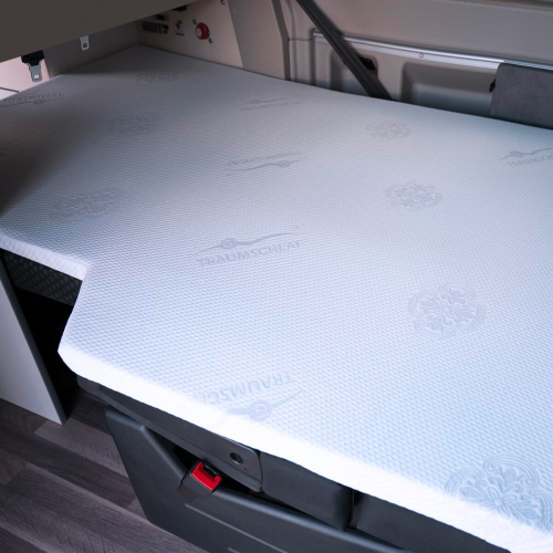 Bettwaren-Shop Traumschlaf Premium Gelschaum Topper passend für Ford Nugget Kastenwagen / einteilig - Matratzen