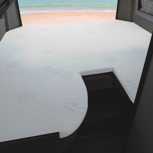 Bettwaren-Shop Traumschlaf Premium Gelschaum Topper passend für Pössl Summit 640 / einteilig - Matratzen