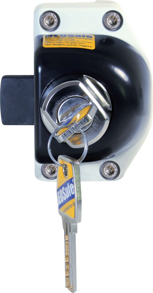 HEOSystem HEOSafe mit Zusatzschloss für Ford Transit Bj. 2013-2019 - HEOSolution von HEOSolution