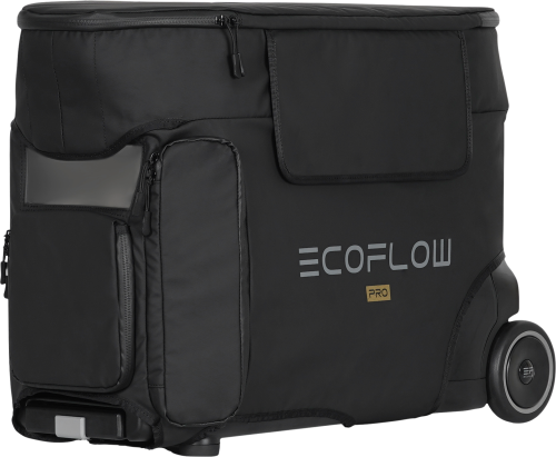 EcoFlow Tasche für Delta Pro schwarz - Campingmöbel-Aufbewahrungstaschen & Zelttaschen