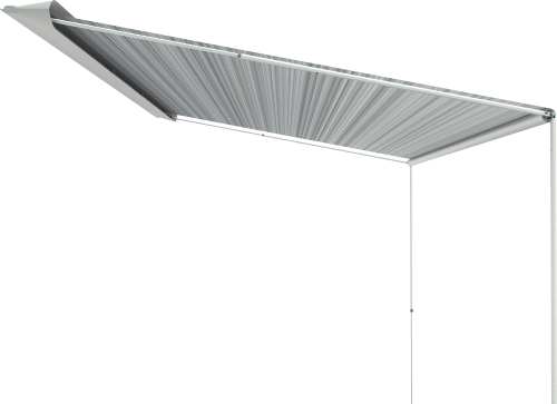 Fiamma Caravanstore XL 310 Sackmarkise Tuchfarbe Royal Grey 310 cm - Sackmarkisen