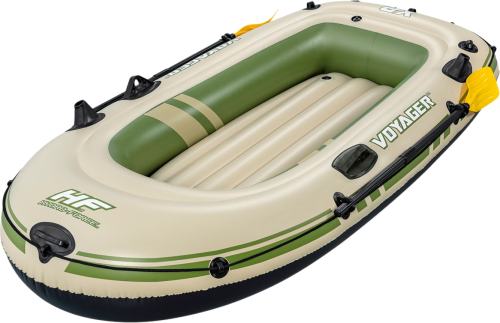 Bestway Hydro-Force Schlauchboot Komplett-Set Voyager X2 - Schlauchboote, Kajaks & SUP-Boards