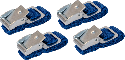 Berger Universal Befestigungsriemen für Fahrradträger 4er Set - Berger