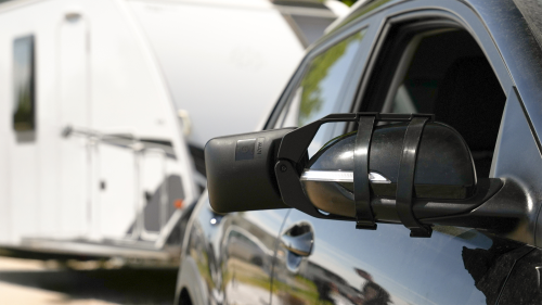 Berger Caravan Spiegel Light - Praktisches & Technik