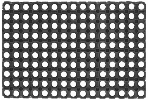 Arisol Gummimatte außen 60 x 40 x 2 cm - Vorzeltteppich & Zeltboden