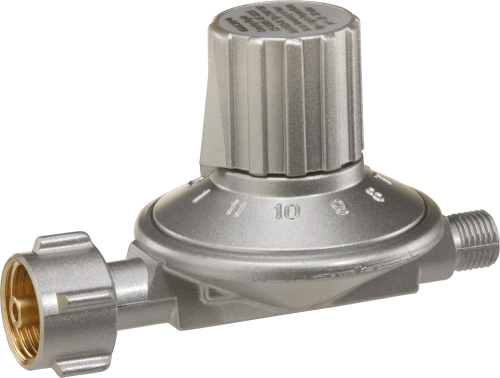 11-Stufen-Gasregler - Camping-Gasdruckregler von GOK