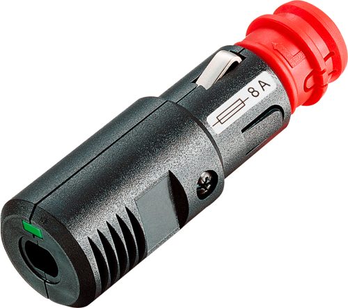 12-24 Volt Sicherheits-Universalstecker mit LED-Anzeige - 12 / 24 V Adapter & Kupplung von ProCar