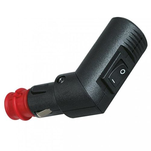 12-24 Volt winkelbarer Universalstecker mit Schalter - 12 / 24 V Adapter & Kupplung von ProCar