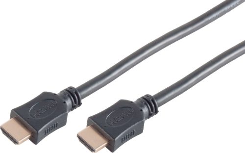 5 m High Speed HDMI® Kabel mit Ethernet - Sat-Zubehör von Berger