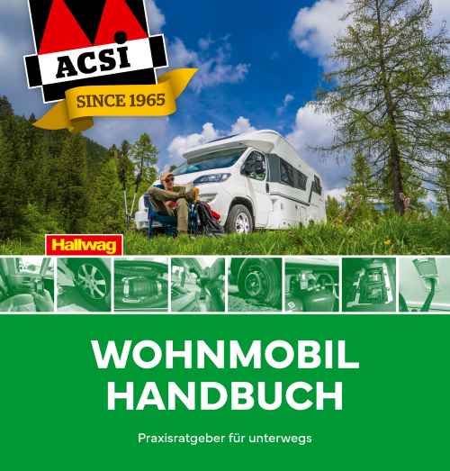 ACSI Wohnmobil Handbuch Praxisratgeber für unterwegs Sprache Deutsch  - Sachbücher & Lustiges