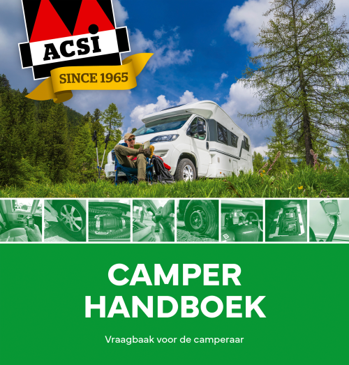 ACSI Wohnmobil Handbuch Praxisratgeber für unterwegs Sprache Niederländisch  - Sachbücher & Lustiges
