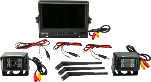 ACV Rückfahrkamera Monitor Kit 7 Zoll 2x AHD Kamera mit digitalem Video Transmitter - Rückfahrkameras & Rückfahrsysteme