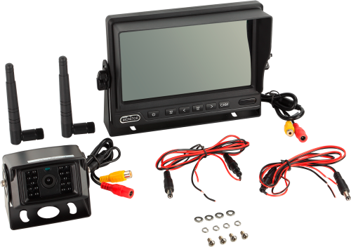 ACV Rückfahrkamera Monitor Kit 7 Zoll AHD Kamera mit digitalem Video Transmitter - Rückfahrkameras & Rückfahrsysteme