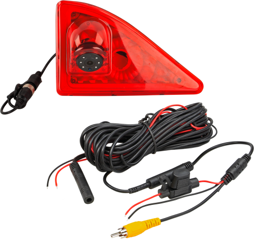 ACV Rückfahrkamera Opel Movano, Renault Master, Nissan NV400 Ersatz 3. Bremsleuchte mit Nachtsichtfunktion - Rückfahrkameras & Rückfahrsysteme