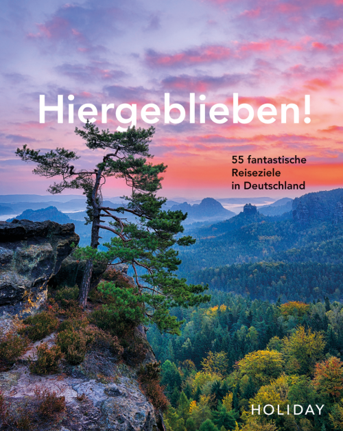 ADAC HOLIDAY Reisebuch: Hiergeblieben! – 55 fantastische Reiseziele in Deutschland - Sachbücher & Lustiges